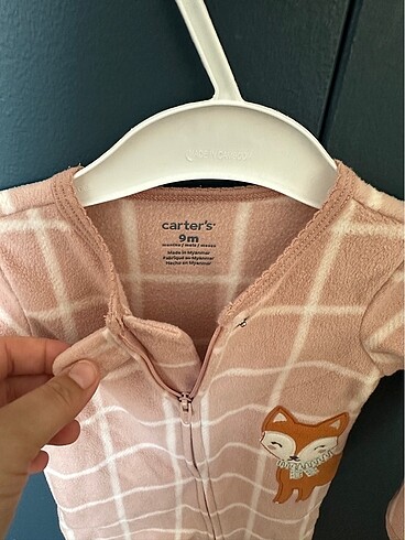6-9 Ay Beden Carters polar tulum