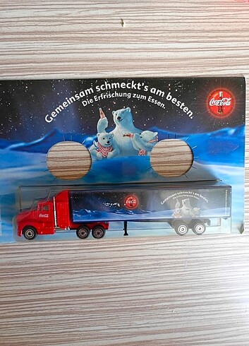 Coca Cola İNDİRİMLİ diecast Lot