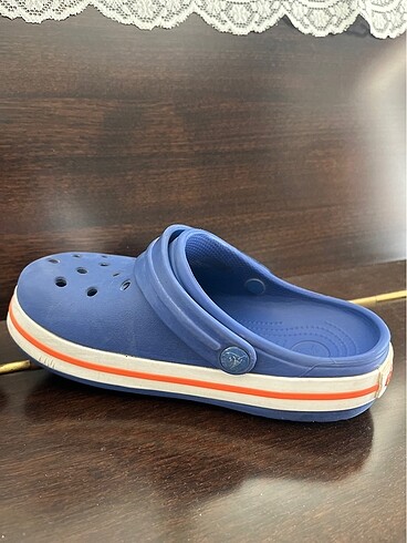 32 Beden mavi Renk Crocs çocuk