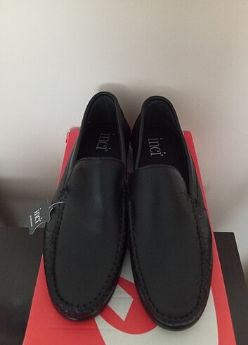 Erkek inci Oxford günlük hakiki deri 43 numara  - Görsel 3