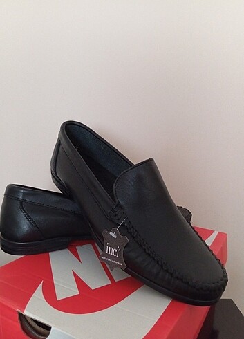 Erkek inci Oxford günlük hakiki deri 43 numara  - Görsel 4