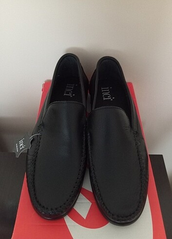 Erkek inci Oxford günlük hakiki deri 43 numara  - Görsel 6