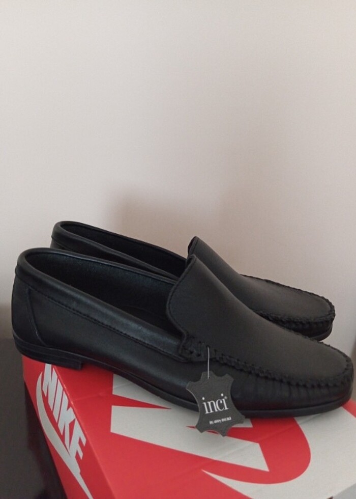 Erkek inci Oxford günlük hakiki deri 43 numara  - Görsel 2