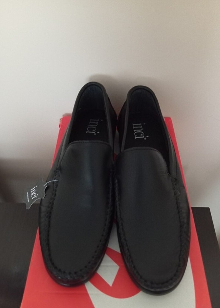 Erkek inci Oxford günlük hakiki deri 43 numara  - Görsel 3