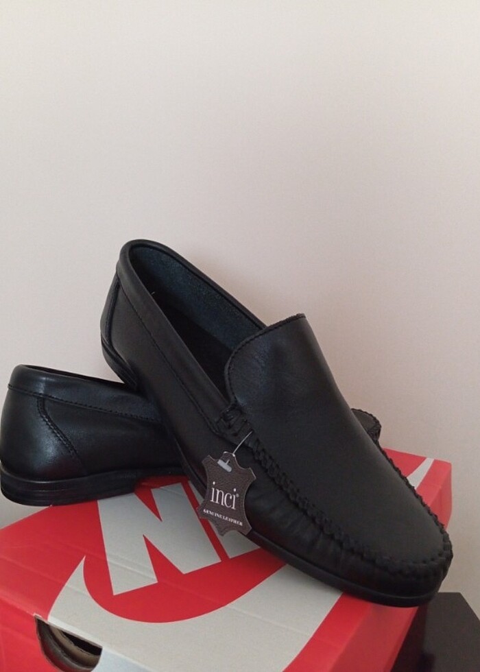 Erkek inci Oxford günlük hakiki deri 43 numara  - Görsel 4