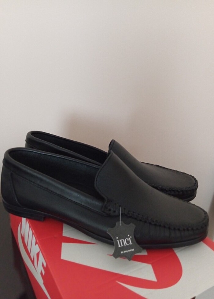 Erkek inci Oxford günlük hakiki deri 43 numara  - Görsel 5