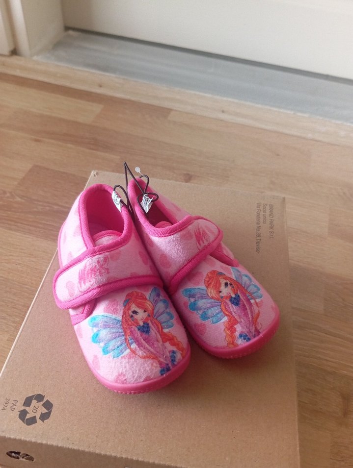 Pembe Kız Çocuk Kaydırmaz panduf - Görsel 2