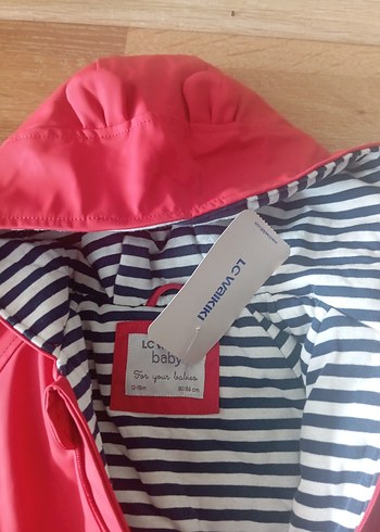 Kız Bebek kırmızı Fermuarlı astronot tulum - Görsel 5