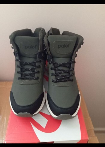 Gri Bağcıklı Erkek bot - Görsel 2