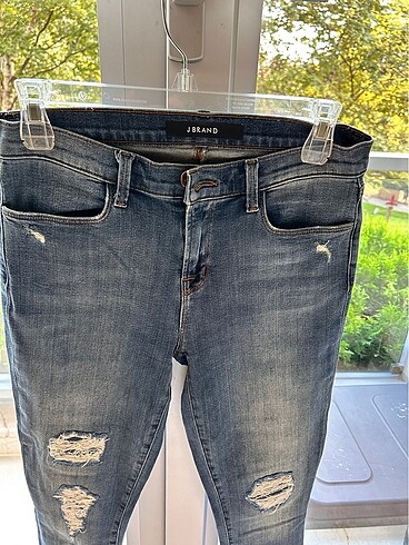 J Brand J.BRAND Orijinal Lacivert Kot Pantolon
