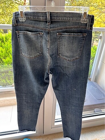 28 Beden J.BRAND Orijinal Lacivert Kot Pantolon