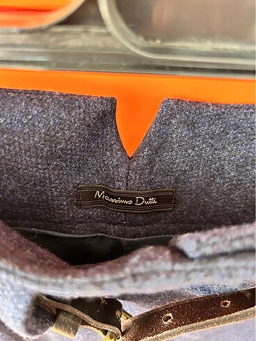 38 Beden MASSIMO DUTTI Pamuk Etek