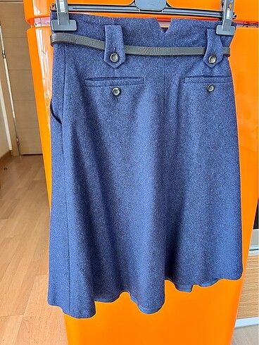 Massimo Dutti MASSIMO DUTTI Pamuk Etek
