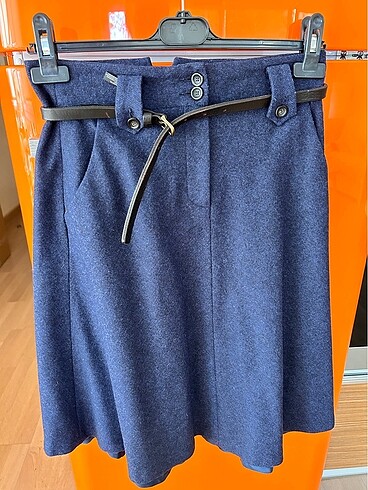 MASSIMO DUTTI Pamuk Etek