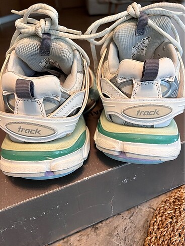 37 Beden beyaz Renk BALENCIAGA Spor Ayakkabı