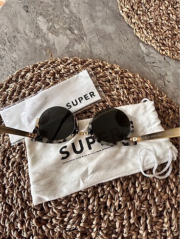 Super SUPER SUNGLASSES ITALYA EL YAPIMI