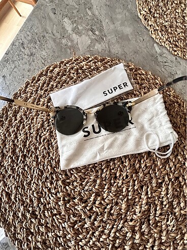  Beden SUPER SUNGLASSES ITALYA EL YAPIMI