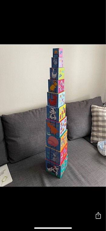  Beden Djeco cubes