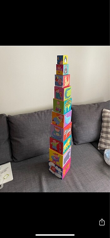  Beden Renk Djeco cubes