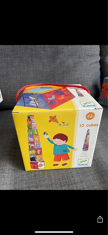 Djeco cubes