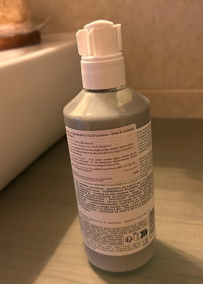 Yves Rocher Nemlendirici Vücut Losyonu - Görsel 4