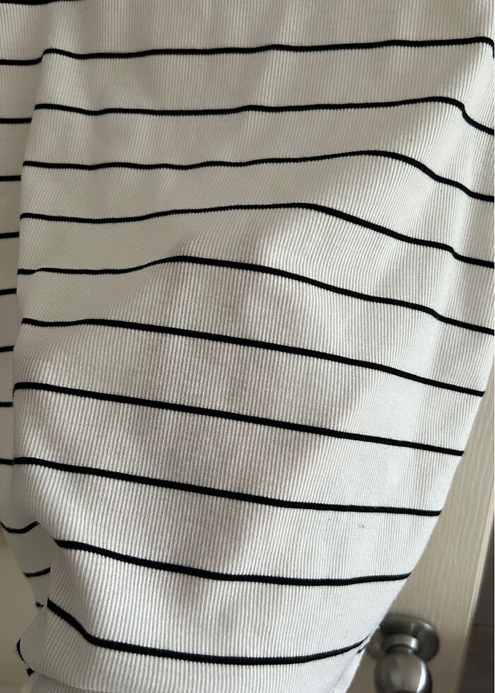 Çizgili elbise - Görsel 4