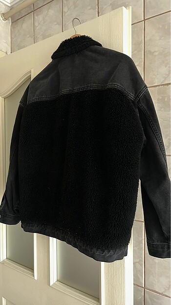 Siyah kot ceket - Görsel 2
