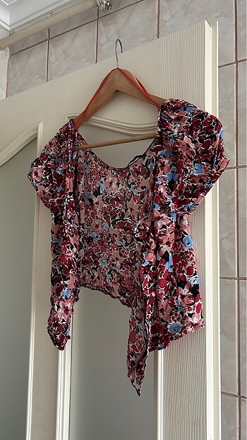 Çiçekli bluz - Görsel 5