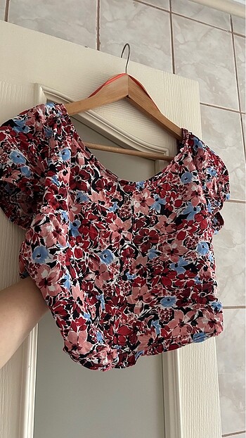 Çiçekli bluz - Görsel 7