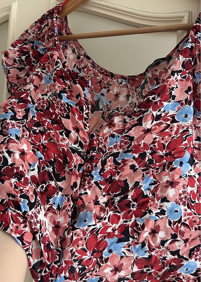 Çiçekli bluz - Görsel 3