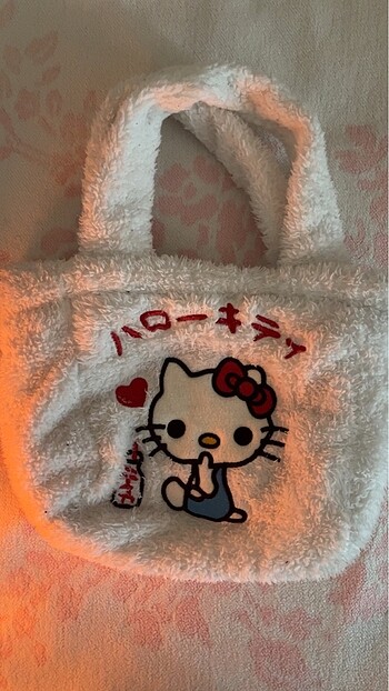Hello kitty kawaii y2k kol-el çantası