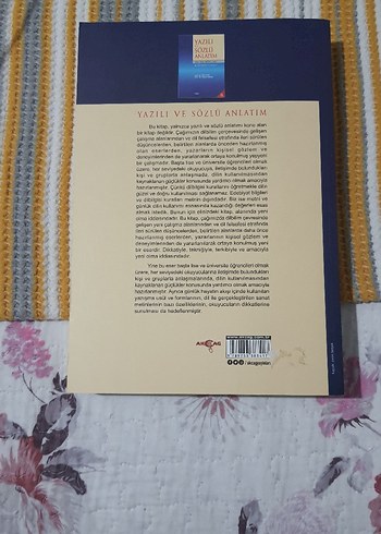 Yazılı ve Sözlü Anlatım Kitabı - Görsel 2