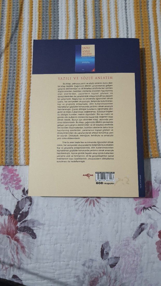 Yazılı ve Sözlü Anlatım Kitabı - Görsel 2