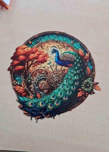 ahsap puzzle