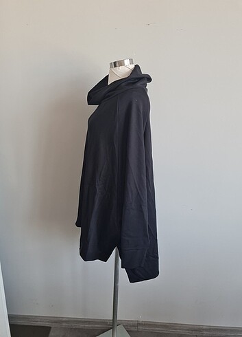 universal Beden siyah Renk #vdr degaje yaka sweatshirt