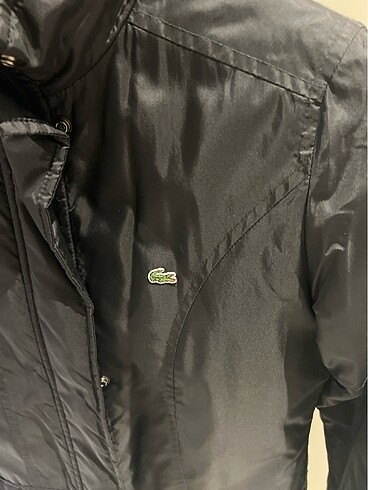 38 Beden Orijinal lacoste yağmurluk mont