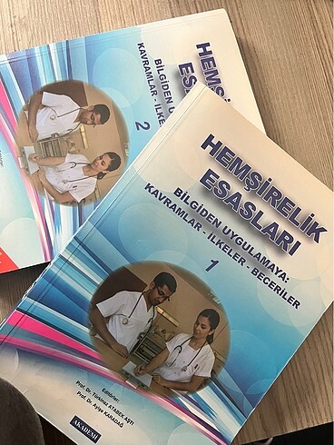 Hemşirelik Esasları 2 Cilt Birlikte