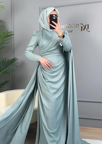 Pınar Şems Pınar Şems Tesettür Abiye Elbise