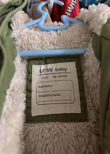 Erkek Çocuk Yeşil Sıcak Kürklü Ceket - Görsel 3