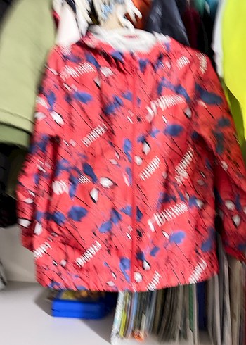 Kapüşonlu Fermuarlı Erkek Çocuk Yağmurluk - Görsel 2