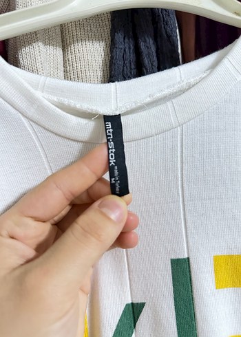 Beyaz Pamuklu Erkek Baskılı Tişört - Görsel 2