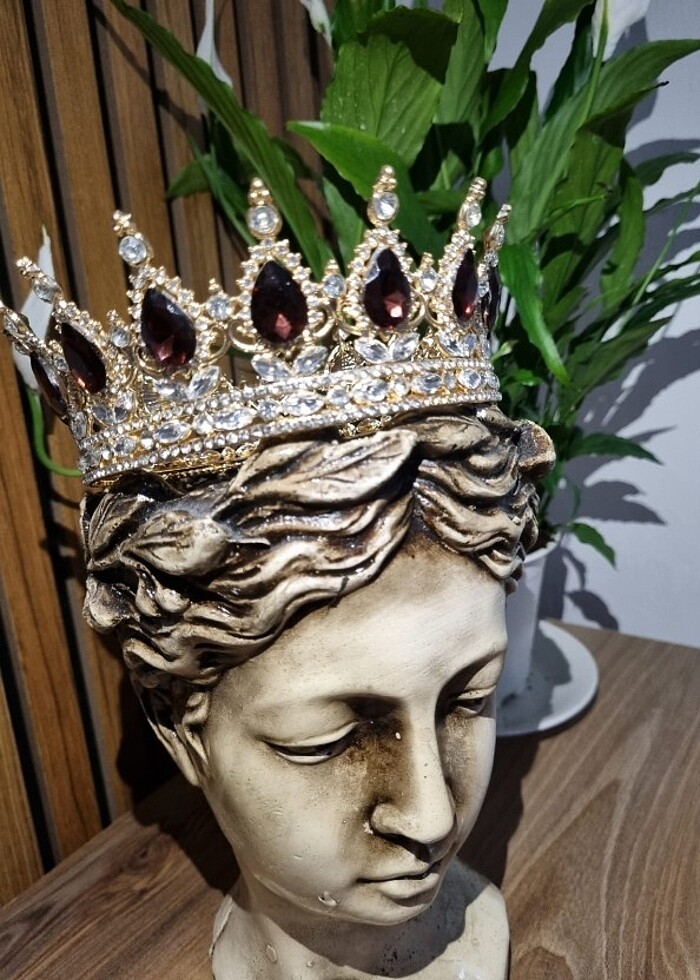 Bordo Taç - Görsel 2