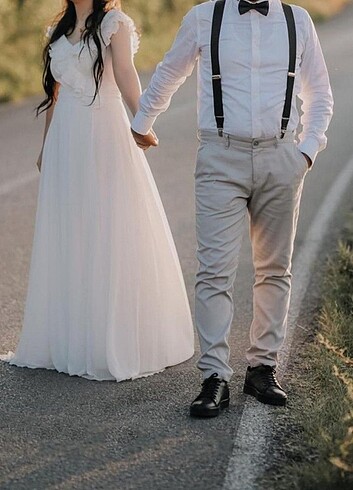 Nikah elbisesi 