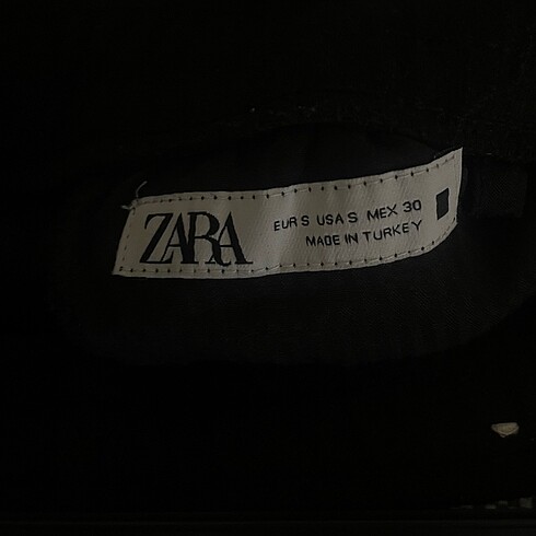 Zara ZARA-Erkek Baharlik Pantolon