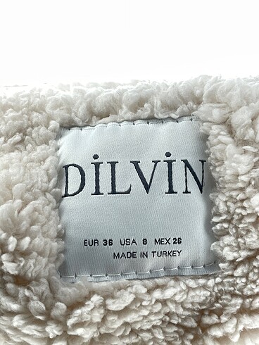 36 Beden ten rengi Renk Dilvin Kaban %70 İndirimli.