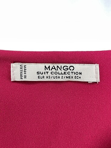 xs Beden çeşitli Renk Mango Kısa Elbise %70 İndirimli.