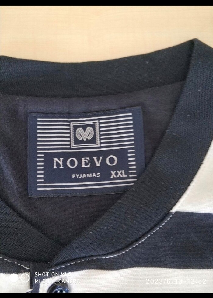 Erkek pijama üstü - Görsel 2