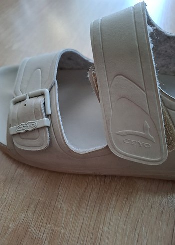 ceyo erkek hac umre sandalet - Görsel 8