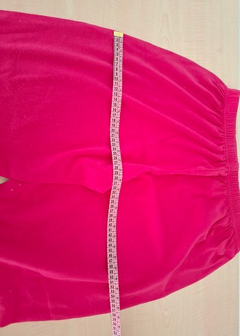 xxl Beden pembe Renk Pembe Çiçek Desenli Midi Kadın pijama takımı