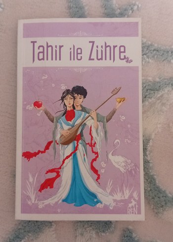Tahir ile Zühre Roman Kitabı